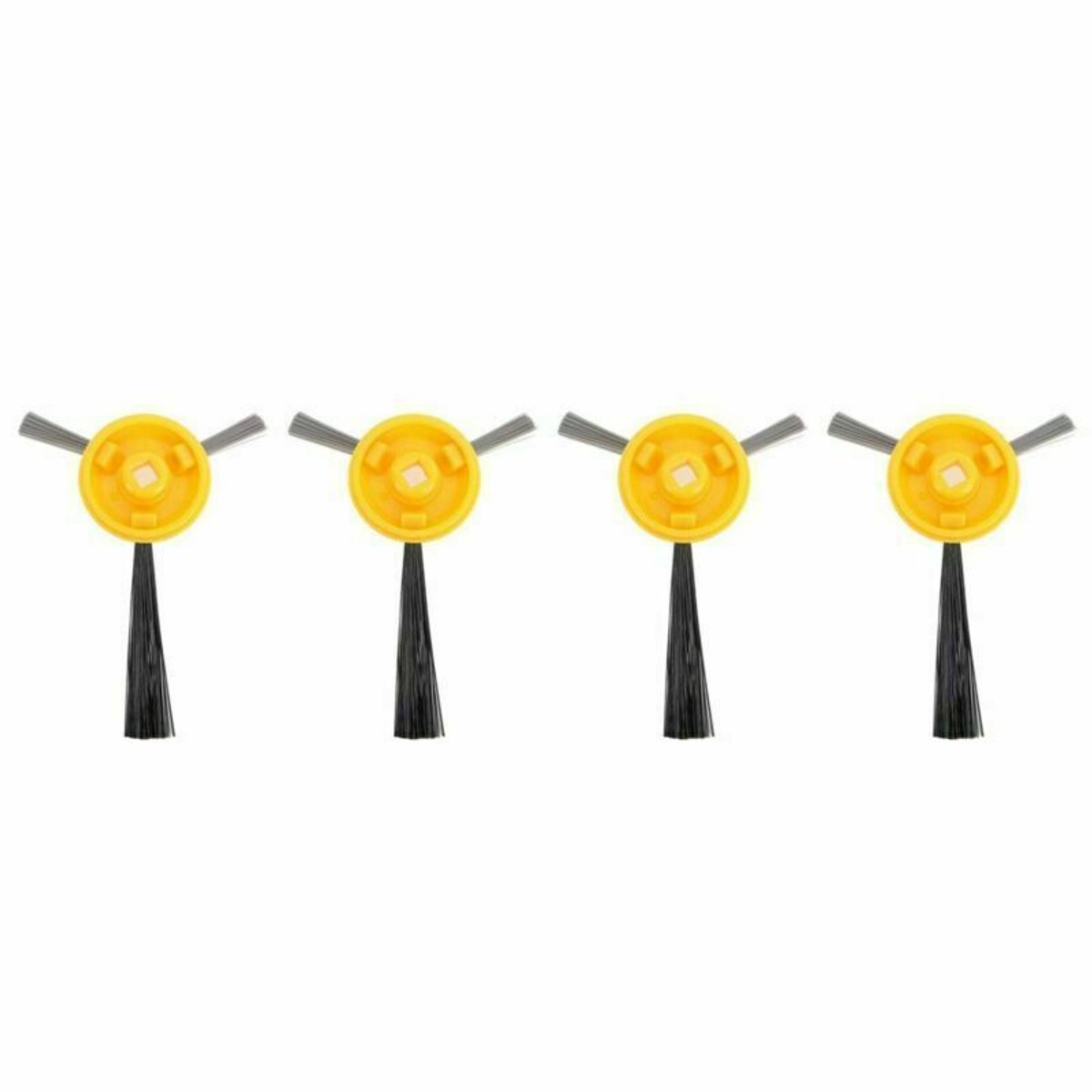 Filterzijborstelset Geschikt voor Shark ION ROBOT RV700 RV720 RV750/C stofzuiger