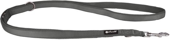 Petlando Verstelbare hondenriem maat S Antraciet