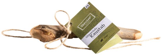 Chewies Kauwstaaf Olijfhout xs -