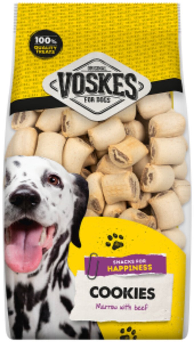 Voskes Hondensnack Merg Rund - 750 gr