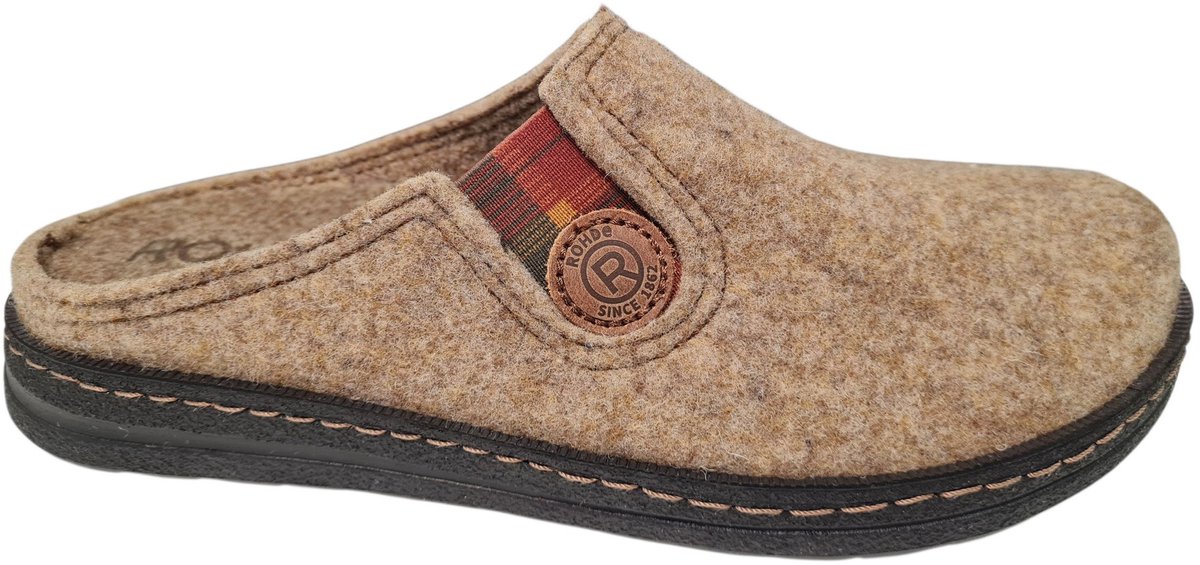 Rohde Beige Open Heren Pantoffels - Beige - 46