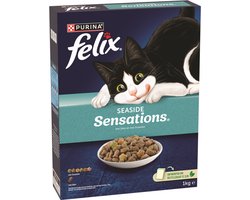 5x Felix Kattenvoer Droog Seaside Sensations 1 kg
