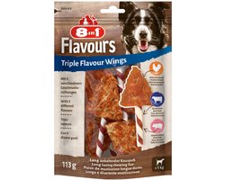 6x 8in1 Triple Flavour Wings 6 stuks