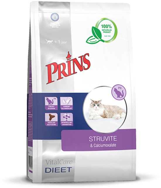 Prins VitalCare Diet Struvite&Calcium Oxalate 1,5kg
