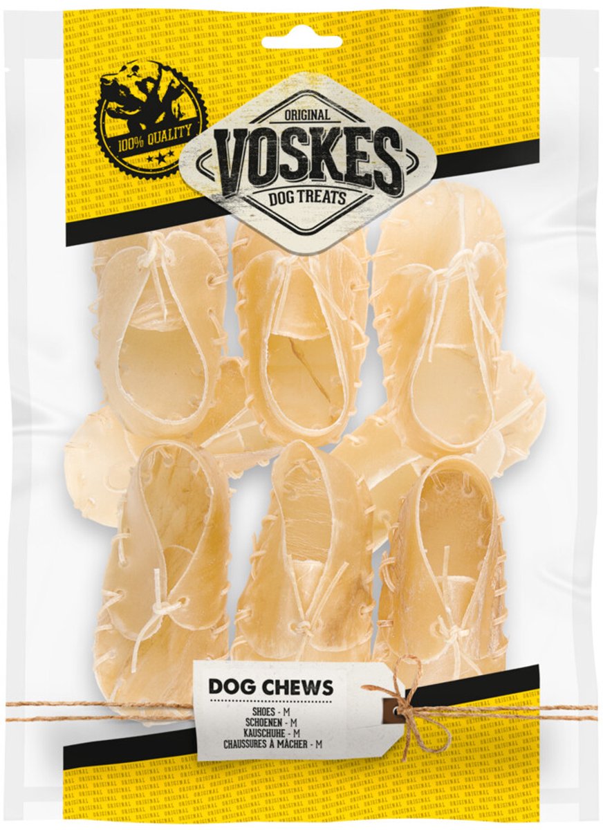 Voskes Schoenen M - 10 x 8 stuks - Voordeelverpakking