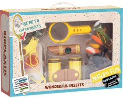 Byomic Kids Insect Explorer Set 18-delig Outdoor Bio Plastic