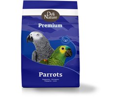 Deli Nature Premium Papegaai - 4 x 3 kg - Voordeelverpakking