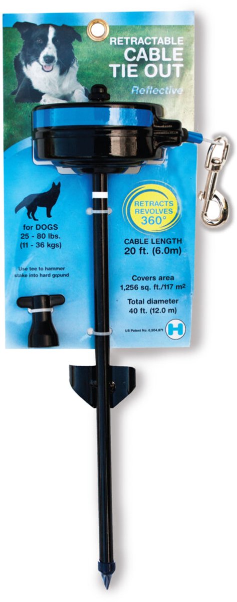 Petstages Intrekbare oprollijn voor de hond Medium