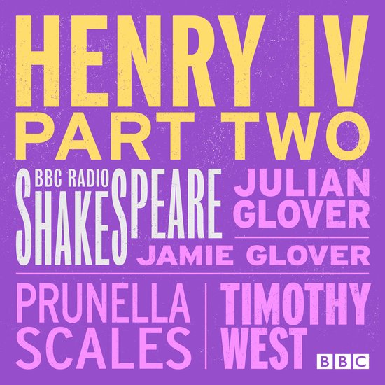 Henry IV Part Two - cover