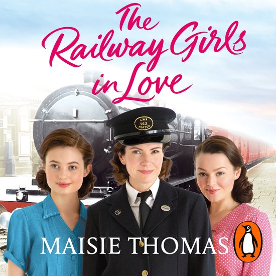 The railway girls series3-The Railway Girls in Love - cover