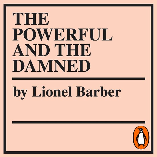 The Powerful and the Damned - cover
