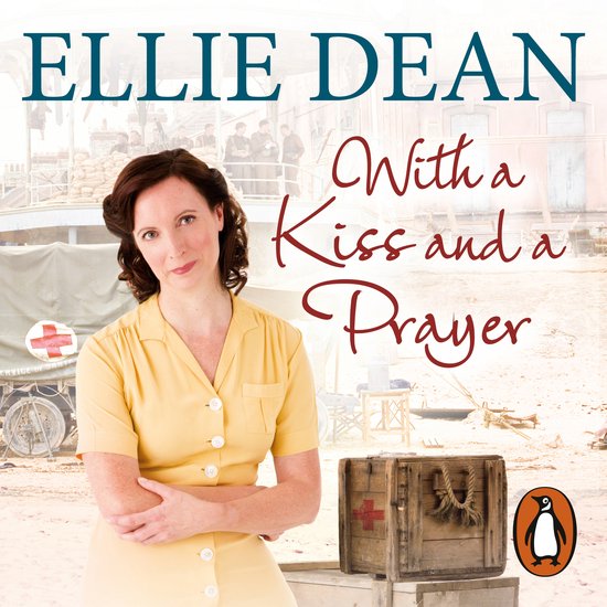 The Cliffehaven Series14- With a Kiss and a Prayer - cover