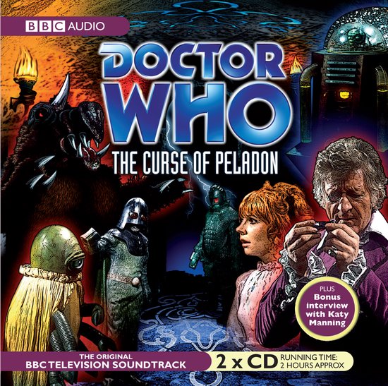 Doctor Who: The Curse Of Peladon (TV Soundtrack) - cover