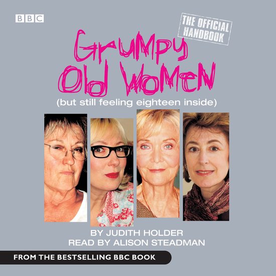 Grumpy Old Women The Official Handbook - cover