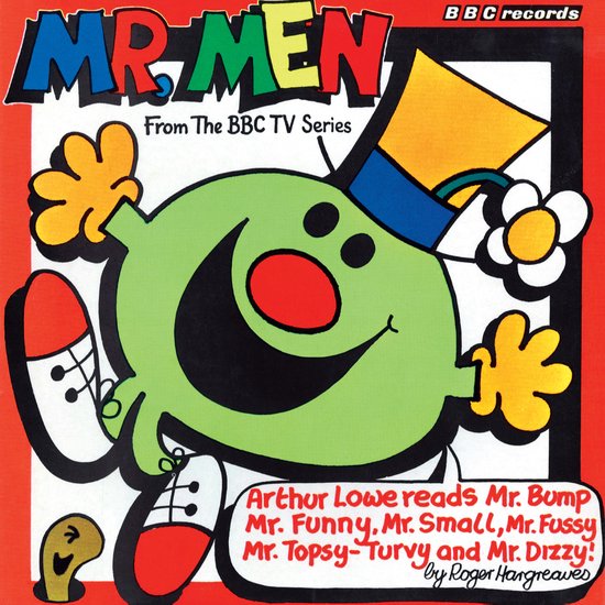 Mr. Men - cover