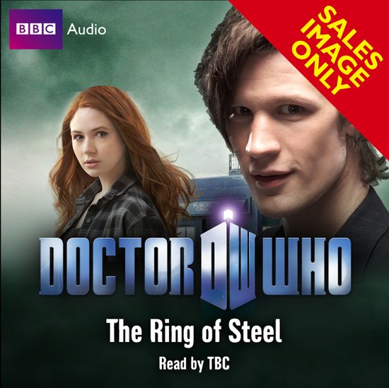 Doctor Who: The Ring Of Steel - cover