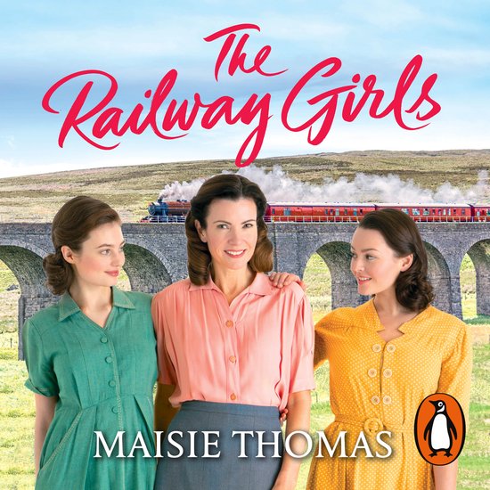 The railway girls series1-The Railway Girls - cover