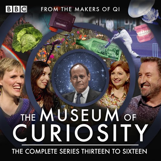 The Museum Of Curiosity: Series 13-16 - cover