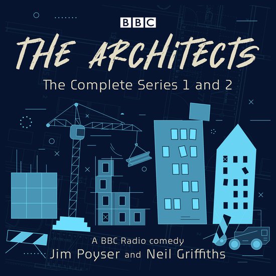 The Architects: The complete series 1 and 2 - cover
