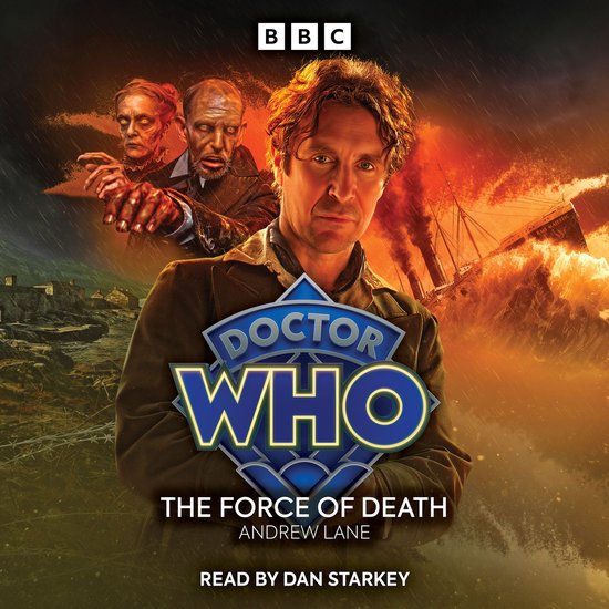 Doctor Who: The Force of Death - cover
