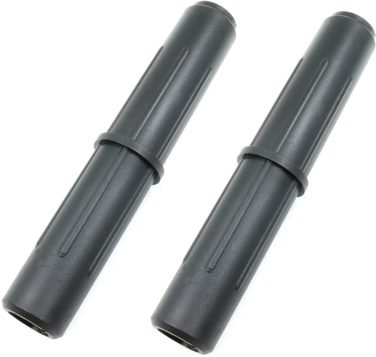 2-weg connector - Buisconnector voor ronde buizen 32 mm - Wanddikte 3 mm