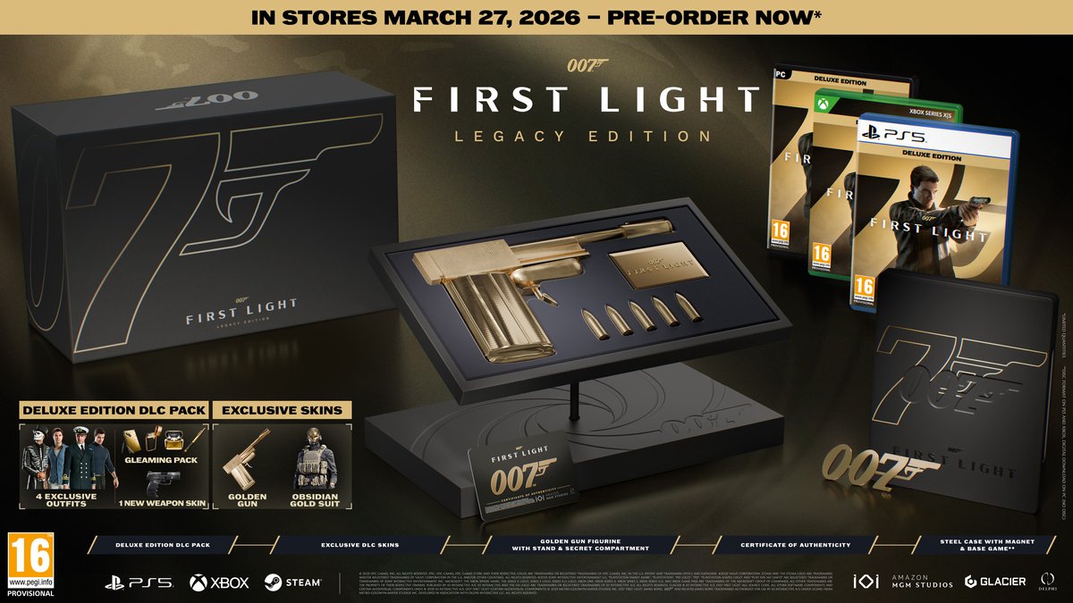 Koch Software 007 First Light - Legacy Edition PS5