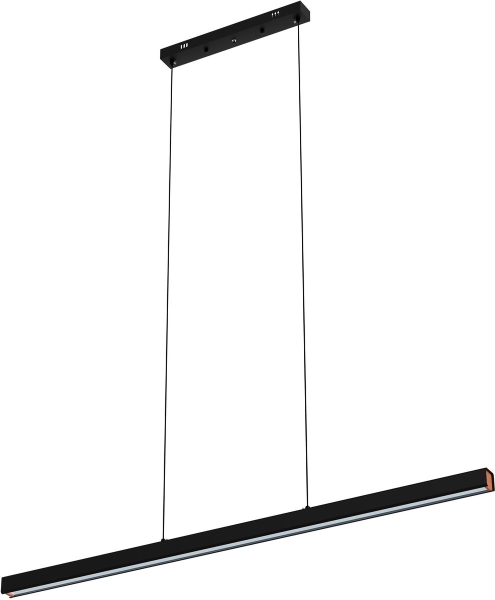 Aufun LED hanglamp - 48 W - met afstandsbediening - kookeilandverlichting - eetkamerlamp - dimbaar