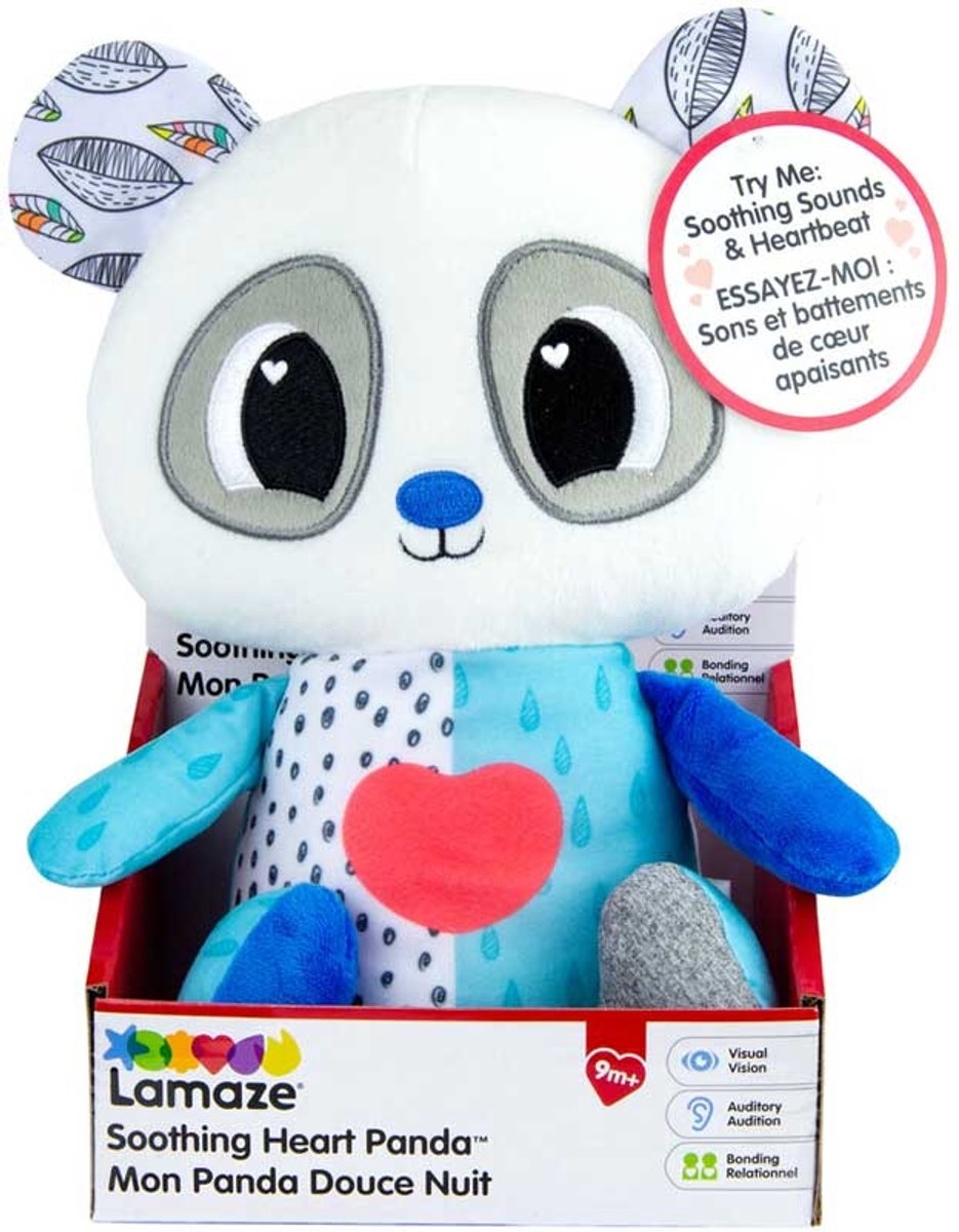 LAMAZE Mon Panda Douce Coeur