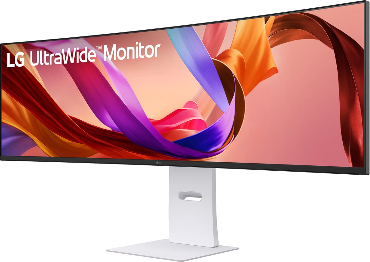 LG Ultrawide 49U950A-W - Curved DQHD Ultrawide Monitor - Nano IPS - 144hz - 49 inch thumbnail 8