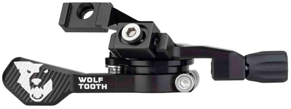Wolf Tooth Pro Shimano I-spec B Versnellingshendel Zilver