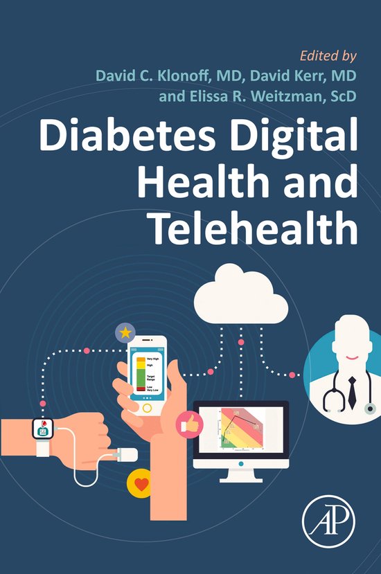 Diabetes Digital Health and Telehealth - cover