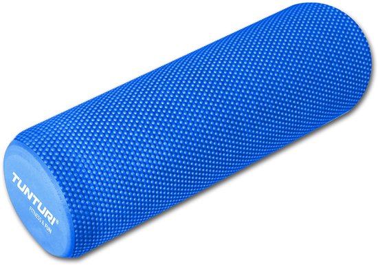 Foto: Tunturi yoga foam roller massage roller yoga roller eva 40cm incl gratis fitness app