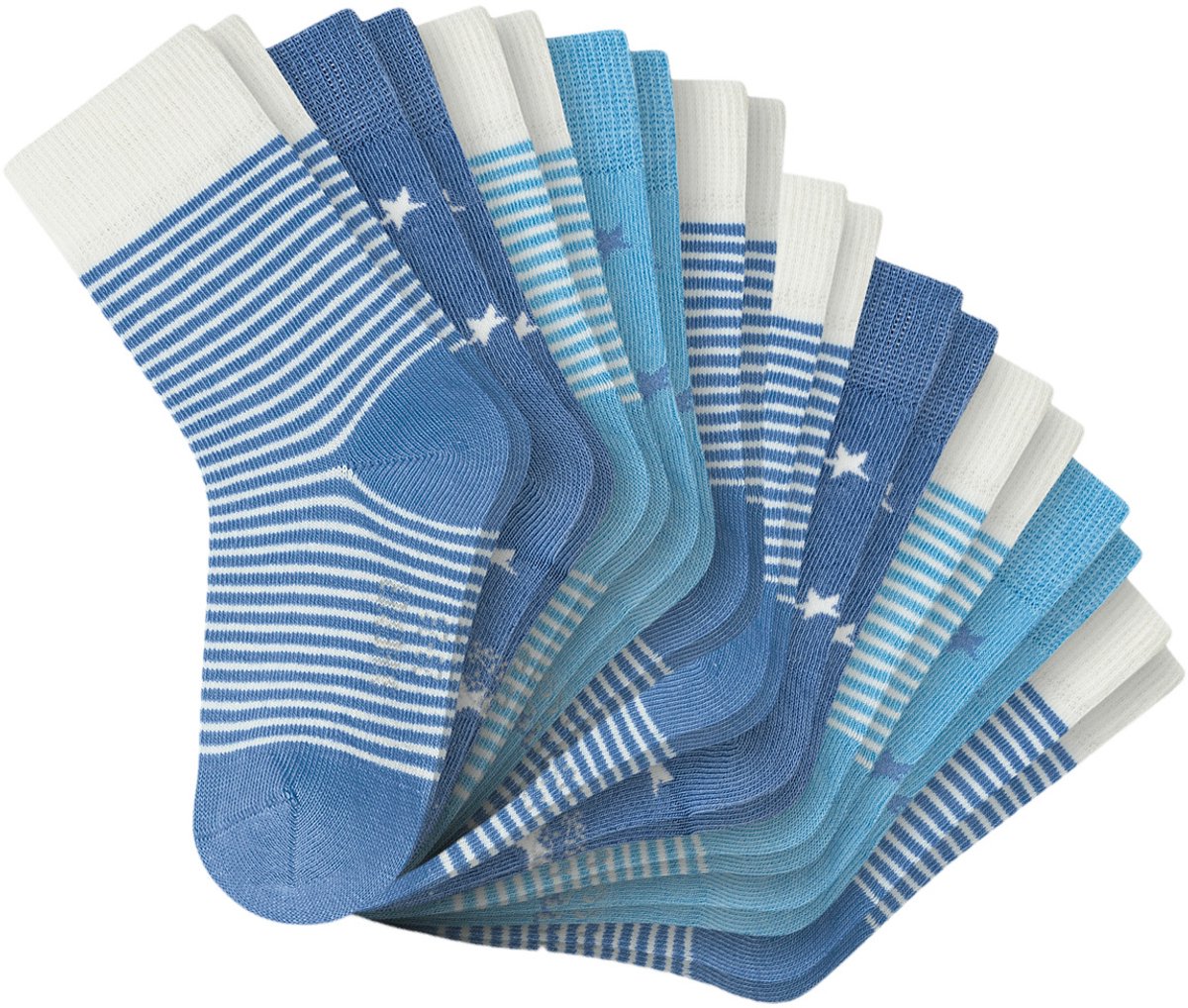 Schiesser Jongens sokken 10 pack Basic