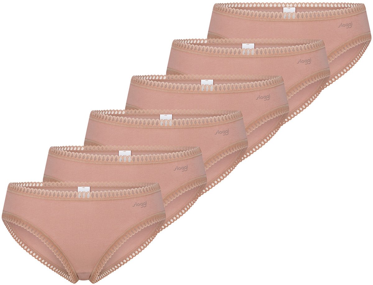 sloggi Dames slip / onderbroek 6 pack GO Crush