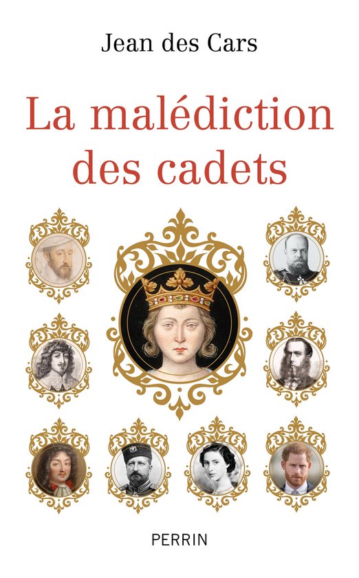 La malédiction des cadets - cover