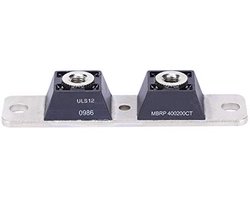 Vollschottky-diode MBRP400200CT 200A 25V - Gekrompen - Uitstekende temperatuureigenschappen