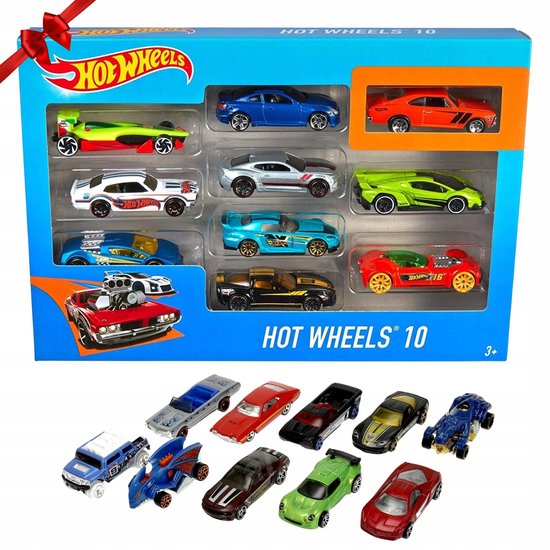 Hot Wheels Multipack Mix - Speelgoedauto's