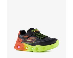 Skechers S-Lights Vortex 2.0 � Quantroid jongens sneakers zwart