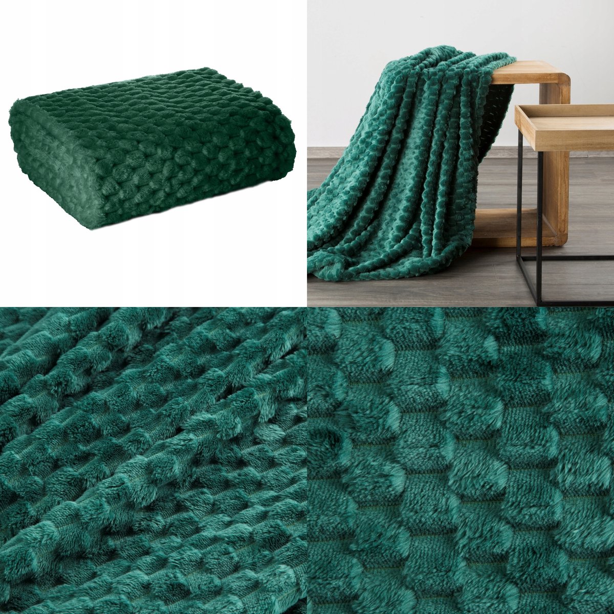 Design Plaid / Deken 150x200cm - Zacht Microvezel