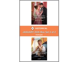 Harlequin Historical - January 2026 - Box Set 2 of 2
