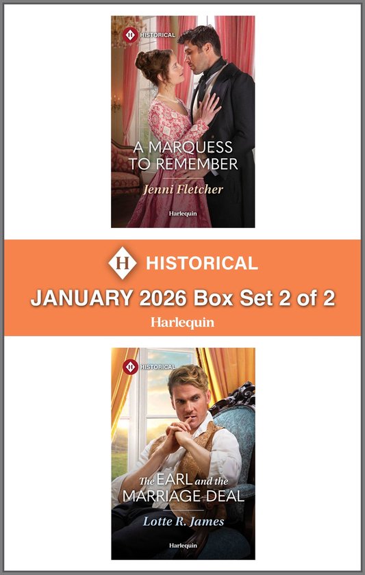 Harlequin Historical - January 2026 - Box Set 2 of 2 - cover