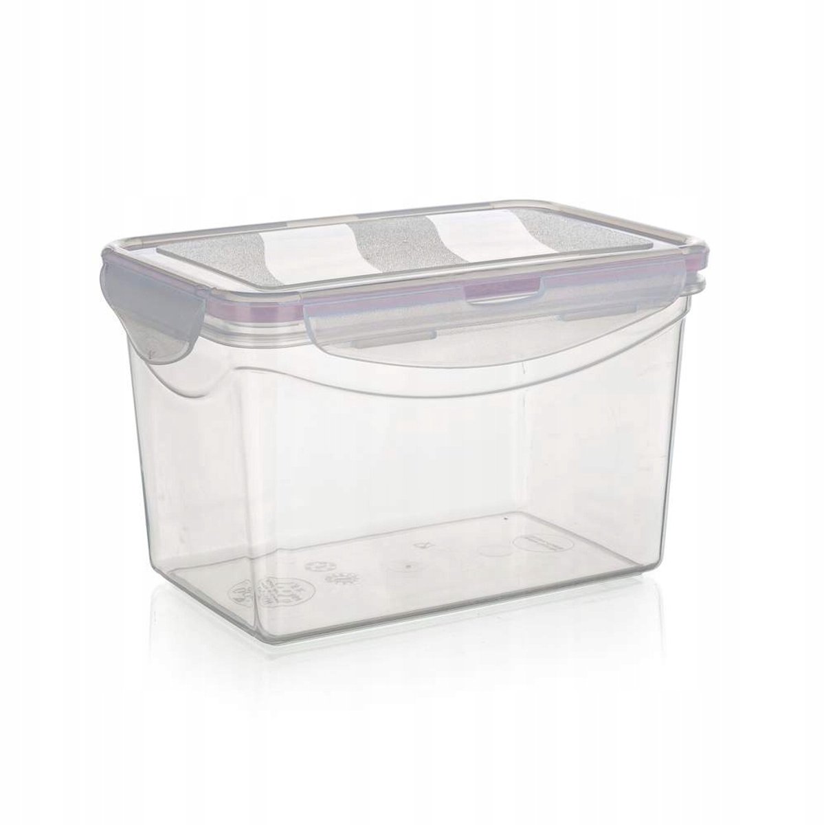 Lara Hermetische Voedselcontainer 1,8L - Roze