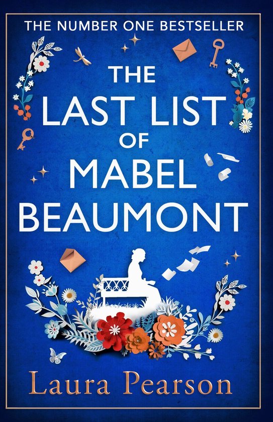 Mabel Beaumont 1 - The Last List of Mabel Beaumont - cover