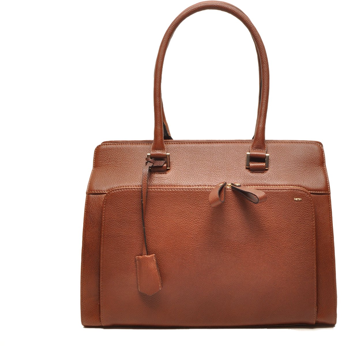 Berba | Avignon | Werktas | 15.6 inch laptoptas | Dames | Leer | Cognac