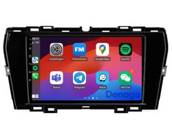 CarPlay autoradio geschikt voor SsangYong Tivoli | 2019 t/m 2021 | Android 13 | Draadloos Apple CarPlay & Android Auto | 2GB + 32GB | QuadCore processor | Denago DNG-A254 | 2025 model | 2019 2020 2021 | Bluetooth & Wifi