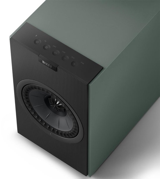 Kef Coda W Actieve HiFi-Luidspreker - Moss Green (Paar) — afbeelding 2