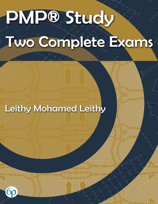 Pmp® Study: Two Complete Exams - cover