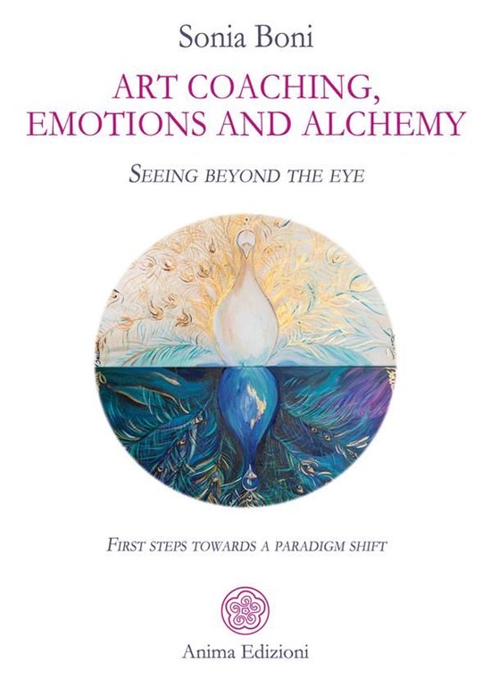 Art coaching, emotions and alchemy - cover