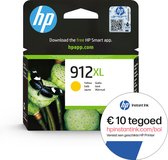 HP 912XL - Inktcartridge - Origineel - Hoge capaciteit - Geel + Instant Ink tegoed