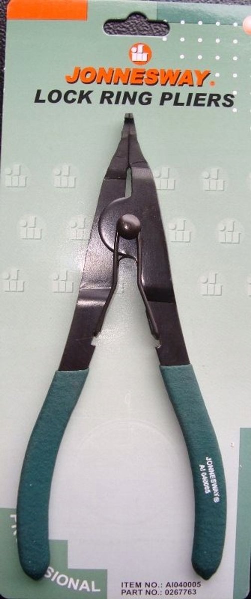 Jonnesway Borgringtang met Neus - 210 mm